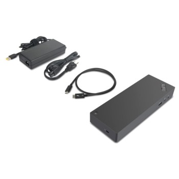 Priklopna postaja USB-C => Lenovo Thunderbolt 3 Gen2 EU 5x USB 3.1 1x USB-C 2xHDMI 2xDisplayPort LAN (40AN0135EU) Priklopna postaja USB-C => Lenovo Thunderbolt 3 Gen2 EU 5x USB 3.1 1x USB-C 2xHDMI 2xDisplayPort LAN (40AN0135EU)