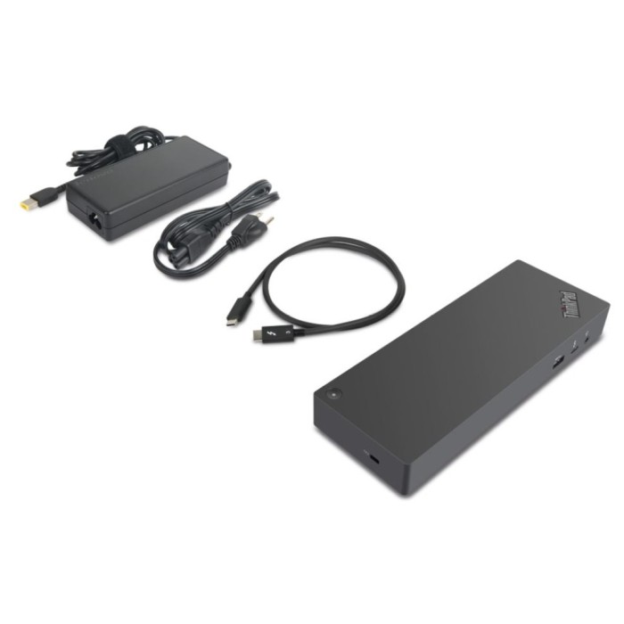 Priklopna postaja USB-C => Lenovo Thunderbolt 3 Gen2 EU 5x USB 3.1 1x USB-C 2xHDMI 2xDisplayPort LAN (40AN0135EU) Priklopna postaja USB-C => Lenovo Thunderbolt 3 Gen2 EU 5x USB 3.1 1x USB-C 2xHDMI 2xDisplayPort LAN (40AN0135EU)
