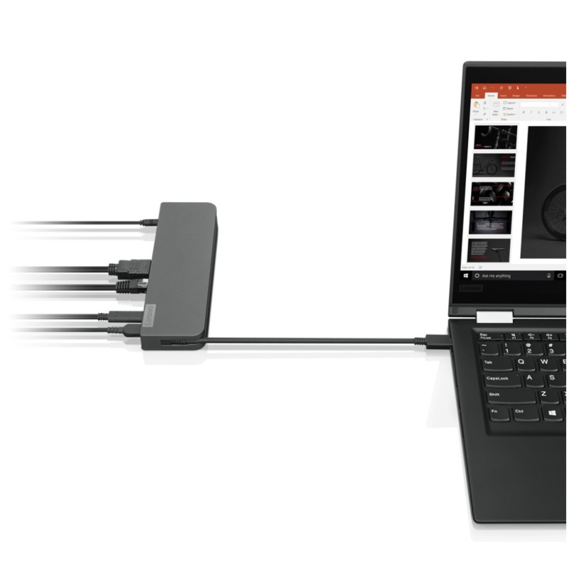 Priklopna postaja USB-C => Lenovo Mini Dock EU 2xUSB3.0 USB-C HDMI 4K@30Hz ETH LAN RJ45 PD Lenovo Priklopna postaja USB-C => Lenovo Mini Dock EU 2xUSB3.0 USB-C HDMI 4K@30Hz ETH LAN RJ45 PD