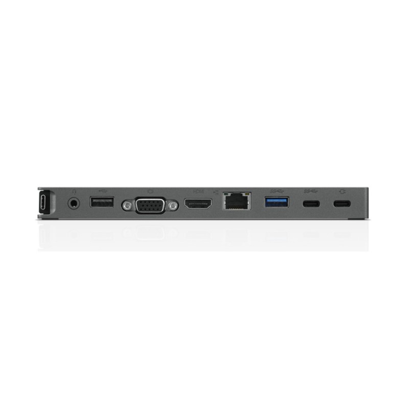 Priklopna postaja USB-C => Lenovo Mini Dock EU 2xUSB3.0 USB-C HDMI 4K@30Hz ETH LAN RJ45 PD Lenovo Priklopna postaja USB-C => Lenovo Mini Dock EU 2xUSB3.0 USB-C HDMI 4K@30Hz ETH LAN RJ45 PD