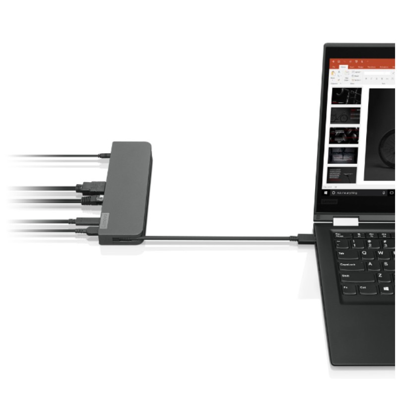 Priklopna postaja USB-C => Lenovo Mini Dock EU 2xUSB3.0 USB-C HDMI 4K@30Hz ETH LAN RJ45 PD Lenovo Priklopna postaja USB-C => Lenovo Mini Dock EU 2xUSB3.0 USB-C HDMI 4K@30Hz ETH LAN RJ45 PD