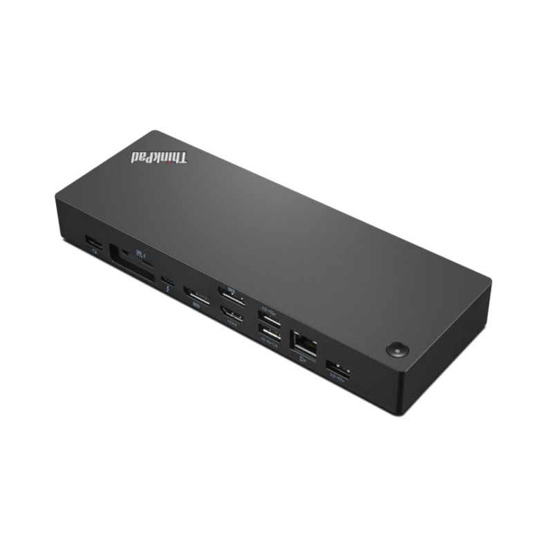 Priklopna postaja USB-C => Lenovo ThinkPad Thunderbolt 4 Workstation 1xHDMI 2xDisplayPort 4xUSB3,2 1xUSB-C 230W 1xLAN 1x3,5mm (40B00300EU) Lenovo Priklopna postaja USB-C => Lenovo ThinkPad Thunderbolt 4 Workstation 1xHDMI 2xDisplayPort 4xUSB3,2 1xUSB-C 230W 1xLAN 1x3,5mm (40B00300EU)