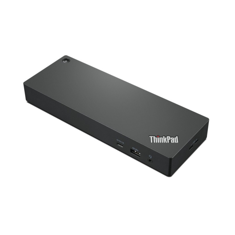 Priklopna postaja USB-C => Lenovo ThinkPad Thunderbolt 4 Workstation 1xHDMI 2xDisplayPort 4xUSB3,2 1xUSB-C 230W 1xLAN 1x3,5mm (40B00300EU) Lenovo Priklopna postaja USB-C => Lenovo ThinkPad Thunderbolt 4 Workstation 1xHDMI 2xDisplayPort 4xUSB3,2 1xUSB-C 230W 1xLAN 1x3,5mm (40B00300EU)