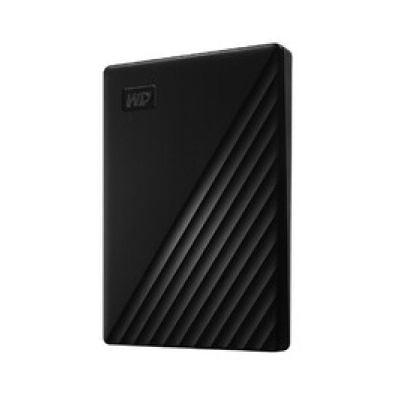 Prenosni disk 6,4cm (2,5) 4TB USB 3.0 WD My Passport - črna WDBPKJ0040BBK-WESN WD Prenosni disk 6,4cm (2,5) 4TB USB 3.0 WD My Passport - črna WDBPKJ0040BBK-WESN