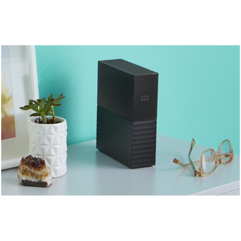 Prenosni disk 8,9cm (3,5) 4TB USB 3.0 WD My Book (WDBBGB0040HBK) WD Prenosni disk 8,9cm (3,5) 4TB USB 3.0 WD My Book (WDBBGB0040HBK)