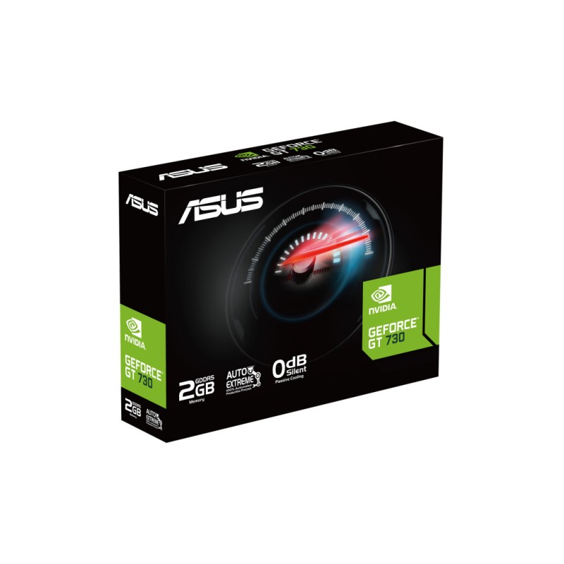 Grafična kartica nVidia GT730 Asus GT 730 - 2GB DDR5 - passivno hlajenje (90YV0H20-M0NA00) ASUS Grafična kartica nVidia GT730 Asus GT 730 - 2GB DDR5 - passivno hlajenje (90YV0H20-M0NA00)