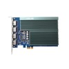 Grafična kartica nVidia GT730 Asus GT 730 - 2GB DDR5 - passivno hlajenje (90YV0H20-M0NA00)