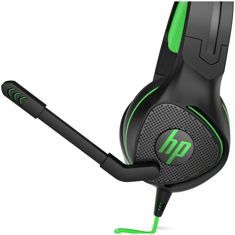 Slušalke HP 3.5 Pavilion gaming 400 črno-zelene z mikrofonom(4BX31AA) HP Slušalke HP 3.5 Pavilion gaming 400 črno-zelene z mikrofonom(4BX31AA)