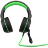 Slušalke HP 3.5 Pavilion gaming 400 črno-zelene z mikrofonom(4BX31AA)