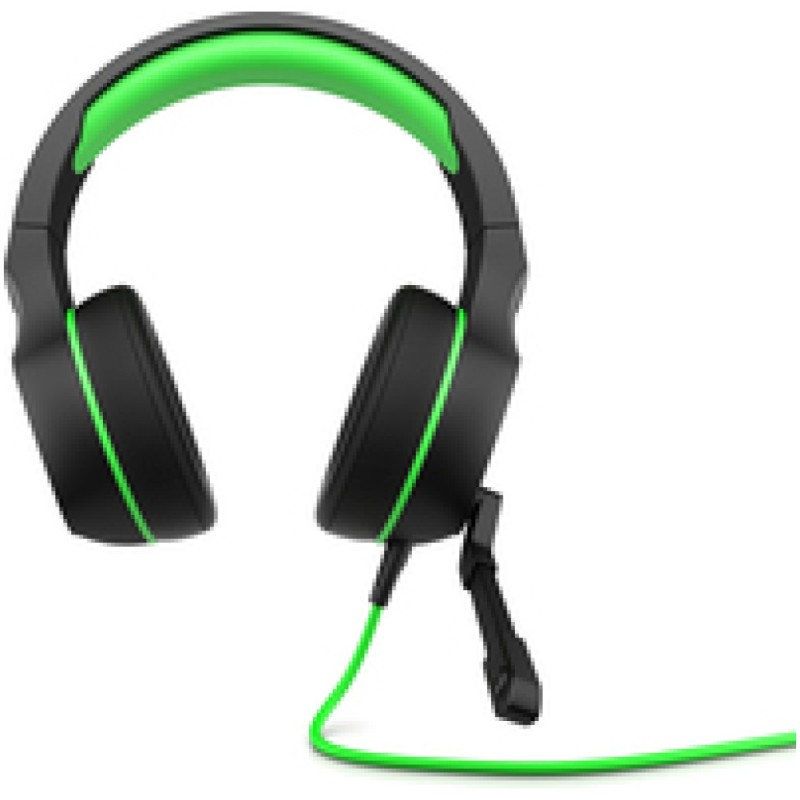 Slušalke HP 3.5 Pavilion gaming 400 črno-zelene z mikrofonom(4BX31AA) HP Slušalke HP 3.5 Pavilion gaming 400 črno-zelene z mikrofonom(4BX31AA)
