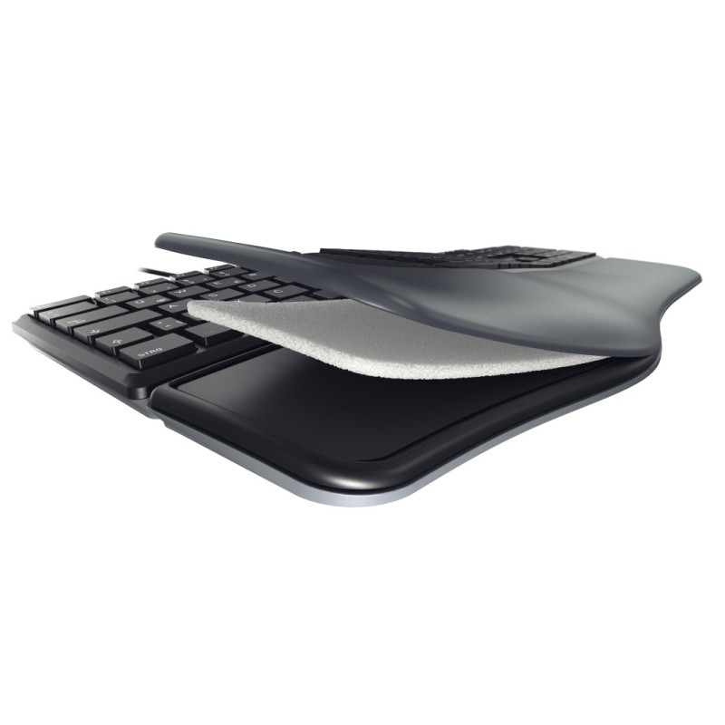 Tipkovnica Cherry USB ergonomska KC 4500 ERGO US international Ergonomska črna SLO gravura (JK-4500GB-2) Cherry Tipkovnica Cherry USB ergonomska KC 4500 ERGO US international Ergonomska črna SLO gravura (JK-4500GB-2)