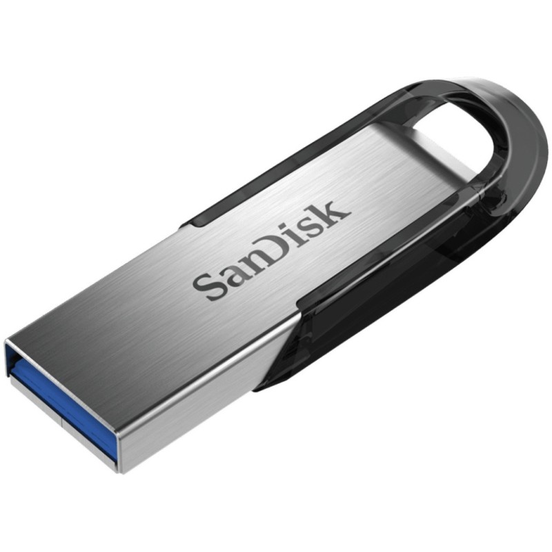 Spominski ključek 256GB USB 3.0 Sandisk Ultra Flair 150MB/s 60MB/s kovinski-plastičen brez pokrovčka črno-srebrn (SDCZ73-256G-G46) SANDISK Spominski ključek 256GB USB 3.0 Sandisk Ultra Flair 150MB/s 60MB/s kovinski-plastičen brez pokrovčka črno-srebrn (SDCZ73-256G-G46)
