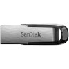 Spominski ključek 256GB USB 3.0 Sandisk Ultra Flair 150MB/s 60MB/s kovinski-plastičen brez pokrovčka črno-srebrn (SDCZ73-256G-G46)