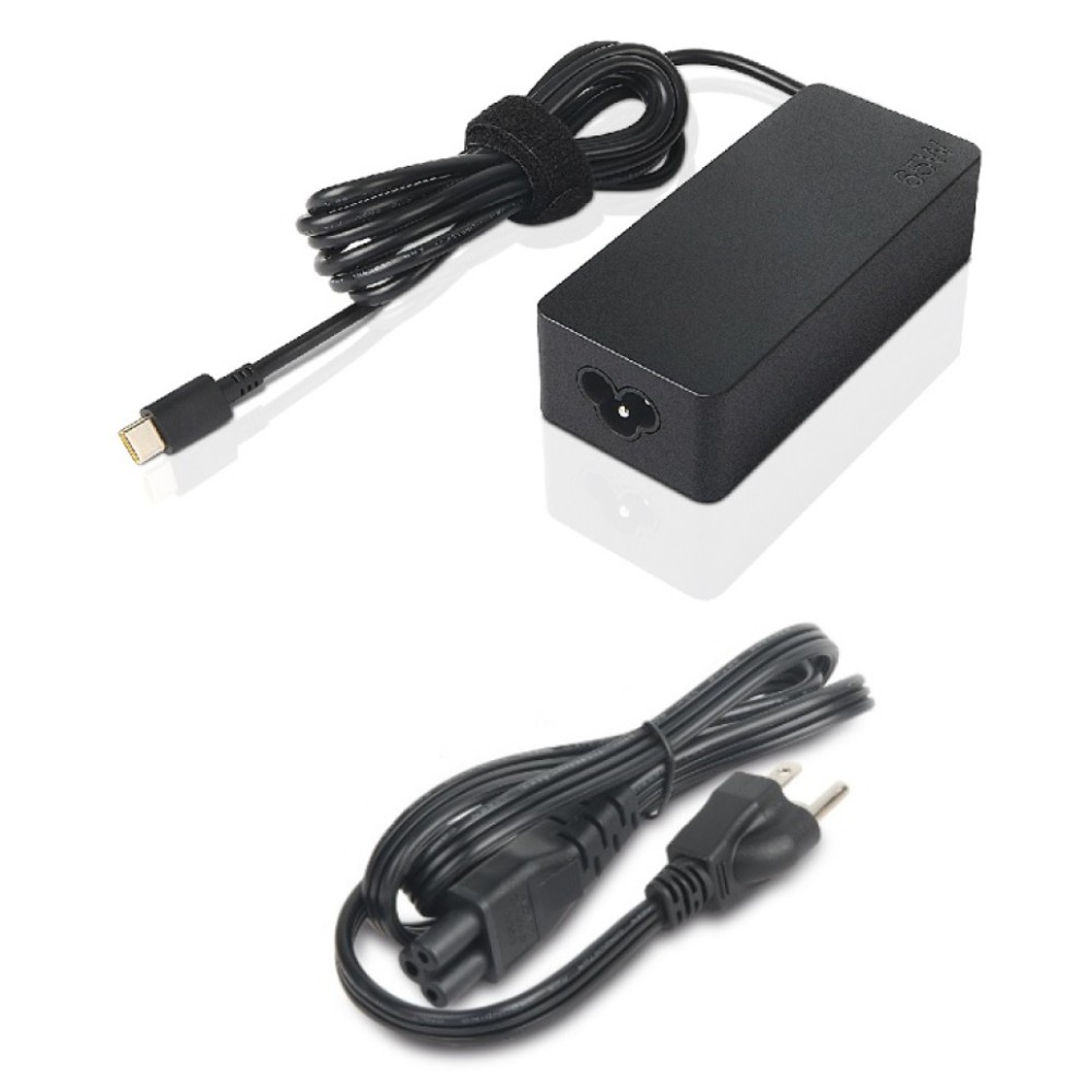 Napajalnik za prenosnik Lenovo 65W AC USB-C (USB Type-C) 4X20M26272 Lenovo Napajalnik za prenosnik Lenovo 65W AC USB-C (USB Type-C) 4X20M26272