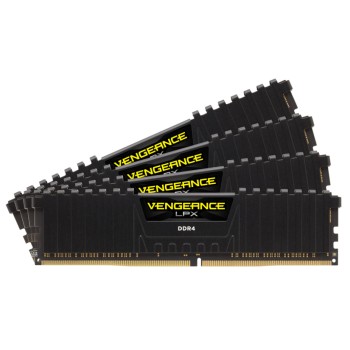 DDR4 16GB 3200MHz CL16 KIT (2x 8GB) Corsair Vengeance LPX XMP2.0 1,35V Gaming črna (CMK16GX4M2B3200C16)