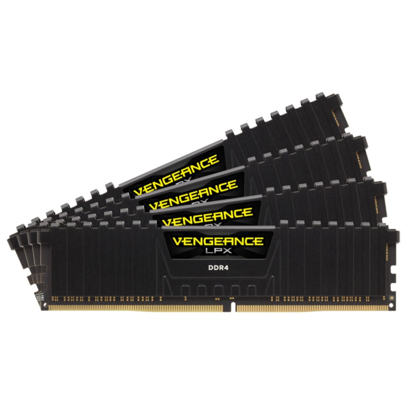 DDR4 16GB 3200MHz CL16 KIT (2x 8GB) Corsair Vengeance LPX XMP2.0 1,35V Gaming črna (CMK16GX4M2B3200C16) CORSAIR DDR4 16GB 3200MHz CL16 KIT (2x 8GB) Corsair Vengeance LPX XMP2.0 1,35V Gaming črna (CMK16GX4M2B3200C16)