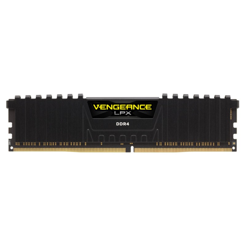 DDR4 16GB 3200MHz CL16 KIT (2x 8GB) Corsair Vengeance LPX XMP2.0 1,35V Gaming črna (CMK16GX4M2B3200C16) CORSAIR DDR4 16GB 3200MHz CL16 KIT (2x 8GB) Corsair Vengeance LPX XMP2.0 1,35V Gaming črna (CMK16GX4M2B3200C16)