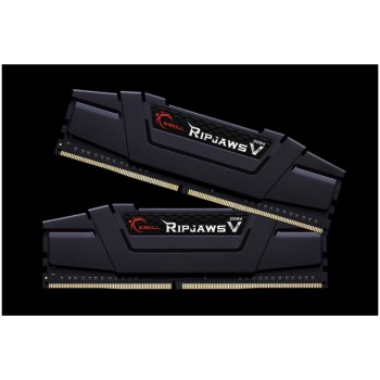 DDR4 16GB 3200MHz CL16 KIT (2x 8GB) G.Skill Ripjaws XMP2.0 1,35V Gaming črna (F4-3200C16D-16GVKB)