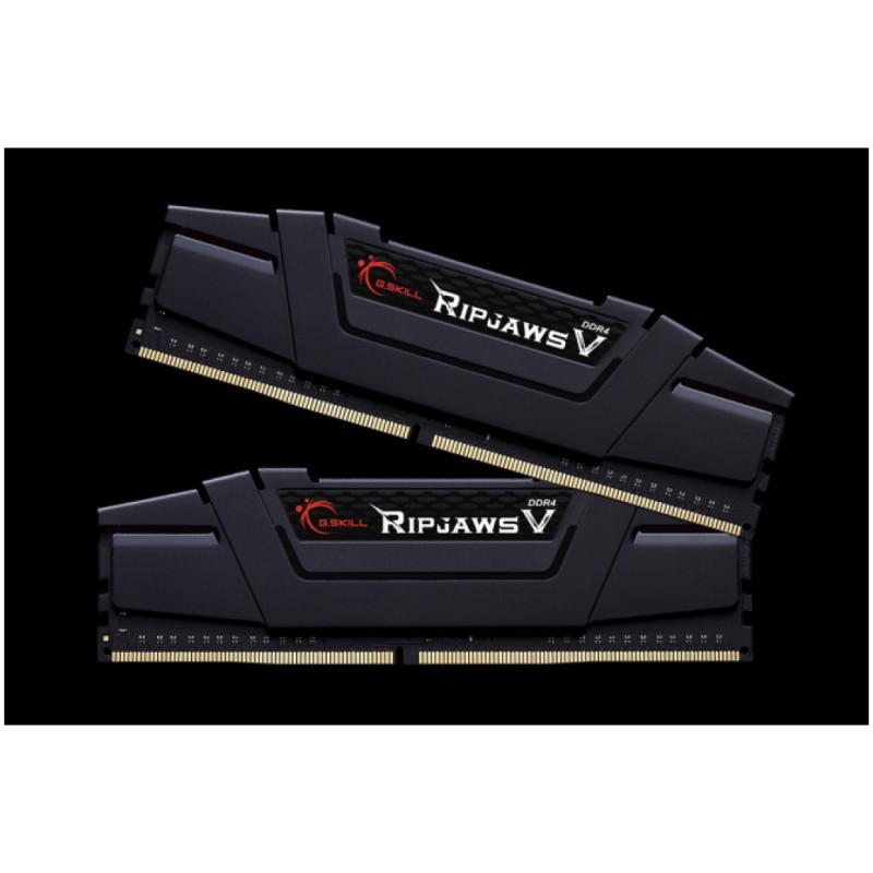 DDR4 16GB 3200MHz CL16 KIT (2x 8GB) G.Skill Ripjaws XMP2.0 1,35V Gaming črna (F4-3200C16D-16GVKB) G.Skill DDR4 16GB 3200MHz CL16 KIT (2x 8GB) G.Skill Ripjaws XMP2.0 1,35V Gaming črna (F4-3200C16D-16GVKB)