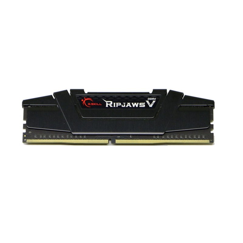 DDR4 16GB 3200MHz CL16 KIT (2x 8GB) G.Skill Ripjaws XMP2.0 1,35V Gaming črna (F4-3200C16D-16GVKB) G.Skill DDR4 16GB 3200MHz CL16 KIT (2x 8GB) G.Skill Ripjaws XMP2.0 1,35V Gaming črna (F4-3200C16D-16GVKB)