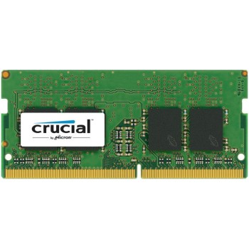 SO-DIMM DDR4  4GB 2400MHz CL17 Single (1x4GB) Crucial Value 1,2V (CT4G4SFS824A)