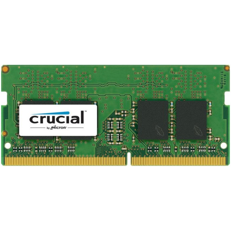 SO-DIMM DDR4 4GB 2400MHz CL17 Single (1x4GB) Crucial Value 1,2V (CT4G4SFS824A) CRUCIAL SO-DIMM DDR4 4GB 2400MHz CL17 Single (1x4GB) Crucial Value 1,2V (CT4G4SFS824A)
