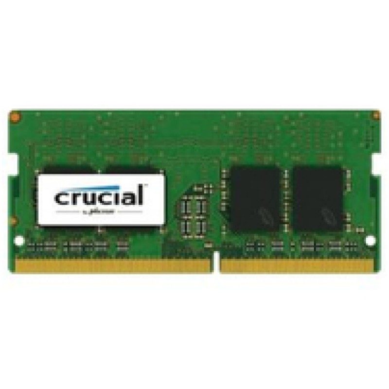 SO-DIMM DDR4 4GB 2400MHz CL17 Single (1x4GB) Crucial Value 1,2V (CT4G4SFS824A) CRUCIAL SO-DIMM DDR4 4GB 2400MHz CL17 Single (1x4GB) Crucial Value 1,2V (CT4G4SFS824A)