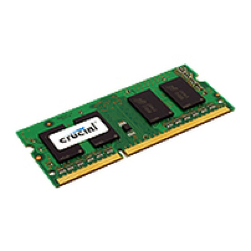 SO-DIMM DDR3L 4GB 1600MHz CL11 Single (1x4GB) Crucial 1,35 (CT51264BF160B) CRUCIAL SO-DIMM DDR3L 4GB 1600MHz CL11 Single (1x4GB) Crucial 1,35 (CT51264BF160B)