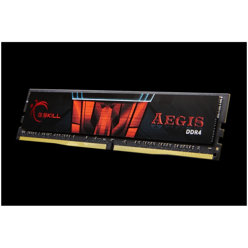 DDR4 32GB 3000MHz CL16 KIT (2x16GB) G.Skill Aegis XMP2.0 1,35V Gaming rdeča (F4-3000C16D-32GISB) G.Skill DDR4 32GB 3000MHz CL16 KIT (2x16GB) G.Skill Aegis XMP2.0 1,35V Gaming rdeča (F4-3000C16D-32GISB)
