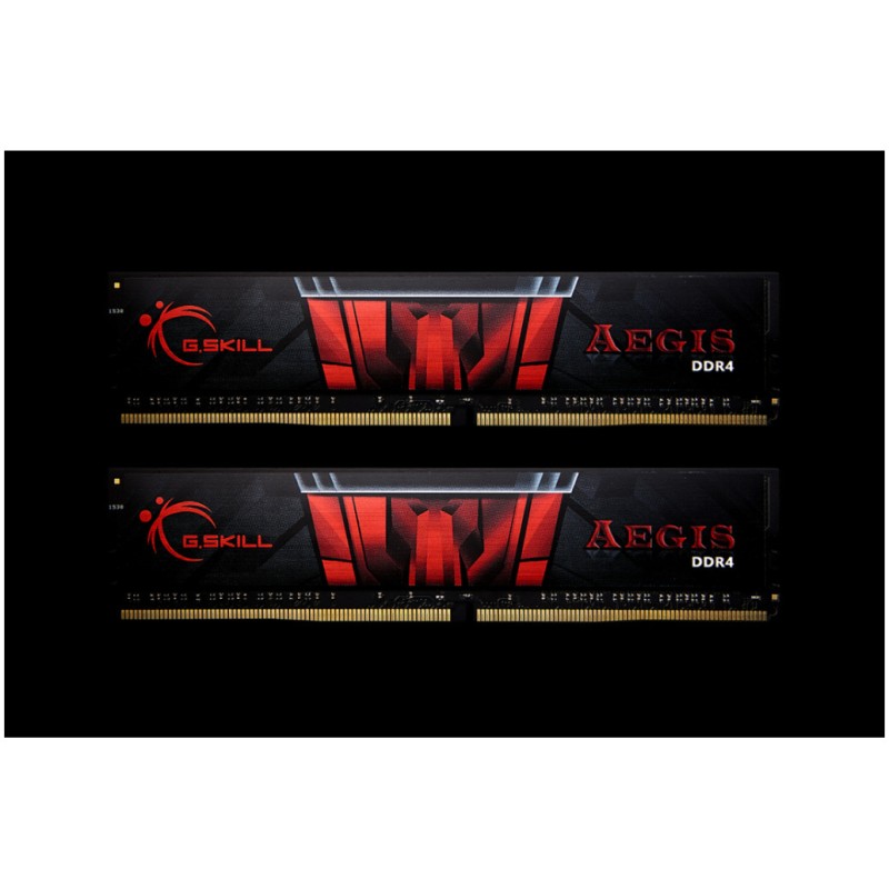 DDR4 32GB 3000MHz CL16 KIT (2x16GB) G.Skill Aegis XMP2.0 1,35V Gaming rdeča (F4-3000C16D-32GISB) G.Skill DDR4 32GB 3000MHz CL16 KIT (2x16GB) G.Skill Aegis XMP2.0 1,35V Gaming rdeča (F4-3000C16D-32GISB)