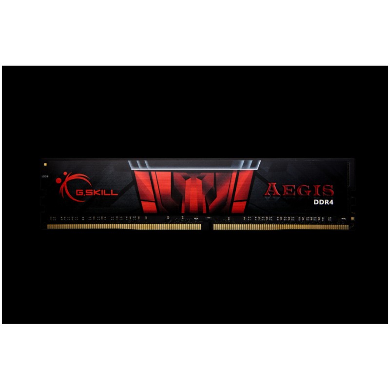 DDR4 32GB 3000MHz CL16 KIT (2x16GB) G.Skill Aegis XMP2.0 1,35V Gaming rdeča (F4-3000C16D-32GISB) G.Skill DDR4 32GB 3000MHz CL16 KIT (2x16GB) G.Skill Aegis XMP2.0 1,35V Gaming rdeča (F4-3000C16D-32GISB)