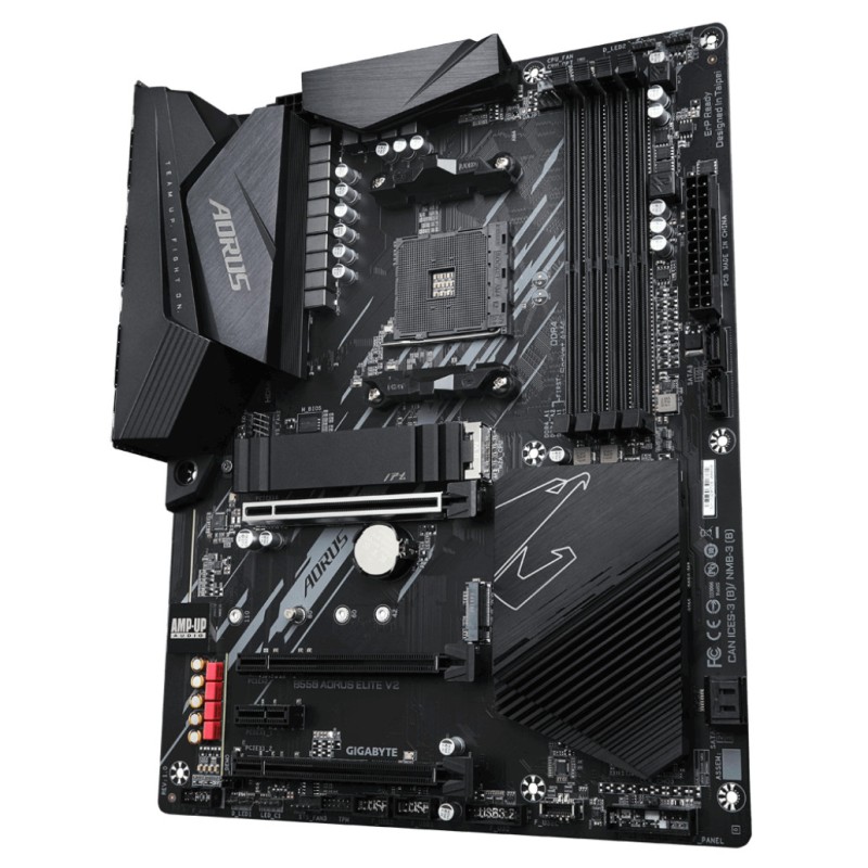 Osnovna plošča AM4 GigaByte B550 AORUS ELITE V2 GIGABYTE Osnovna plošča AM4 GigaByte B550 AORUS ELITE V2