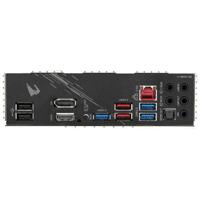Osnovna plošča AM4 GigaByte B550 AORUS ELITE V2 GIGABYTE Osnovna plošča AM4 GigaByte B550 AORUS ELITE V2