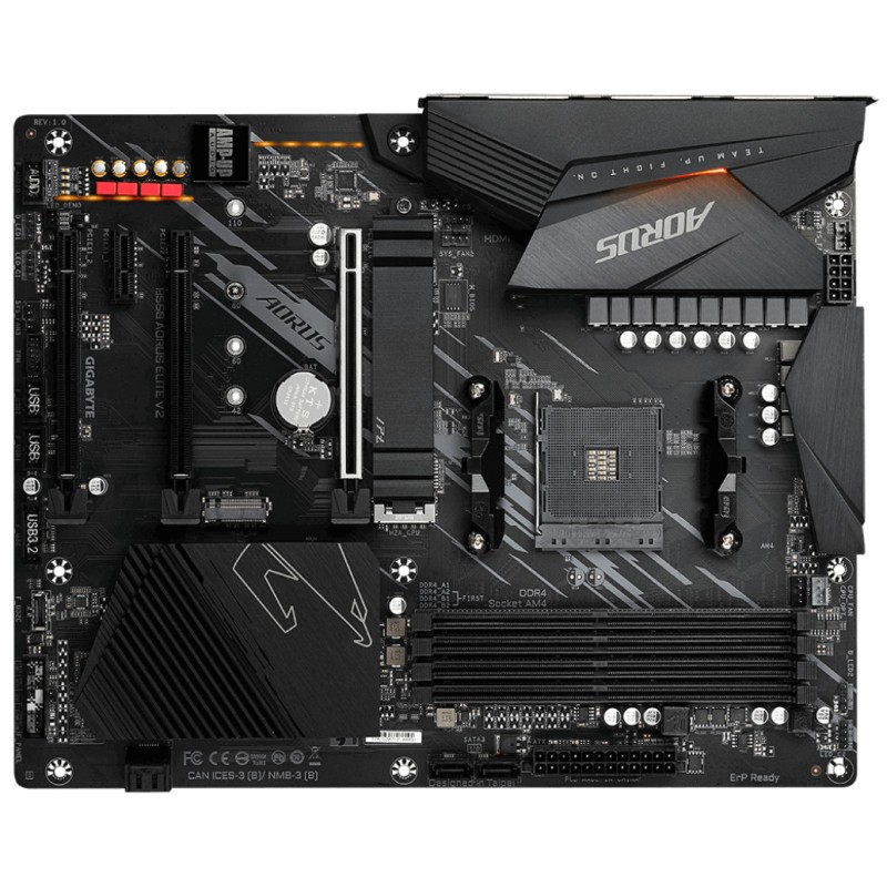 Osnovna plošča AM4 GigaByte B550 AORUS ELITE V2 GIGABYTE Osnovna plošča AM4 GigaByte B550 AORUS ELITE V2