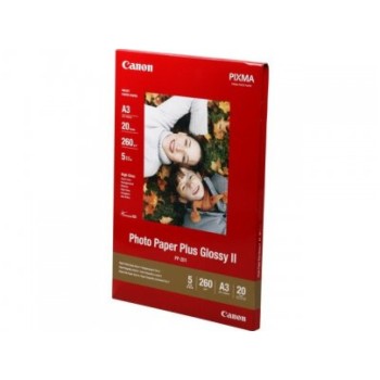 Papir Photo A-4 Canon PP-201 A3 Papir Photo A-4 Canon PP-201 A3