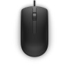 Miš Dell USB MS116 M črna 1000DPI (570-AAIS)