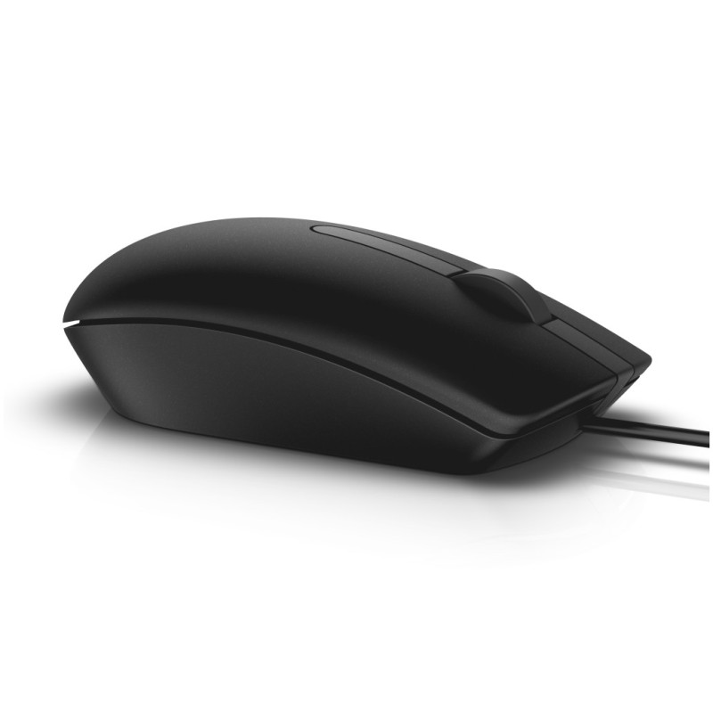 Miš Dell USB MS116 M črna 1000DPI (570-AAIS) Dell Miš Dell USB MS116 M črna 1000DPI (570-AAIS)