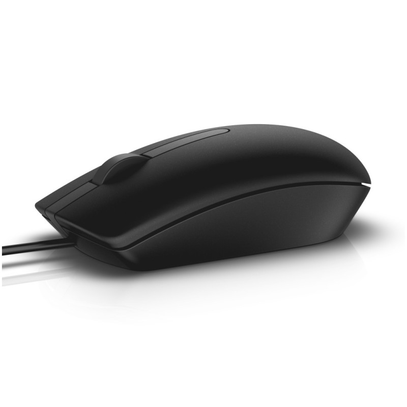 Miš Dell USB MS116 M črna 1000DPI (570-AAIS) Dell Miš Dell USB MS116 M črna 1000DPI (570-AAIS)