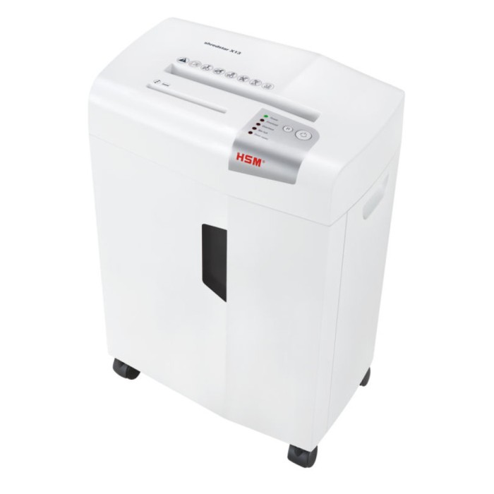 Uničevalec dokumentov HSM X13 do 13 listov 23L 230mm Uničevalec dokumentov HSM X13 do 13 listov 23L 230mm