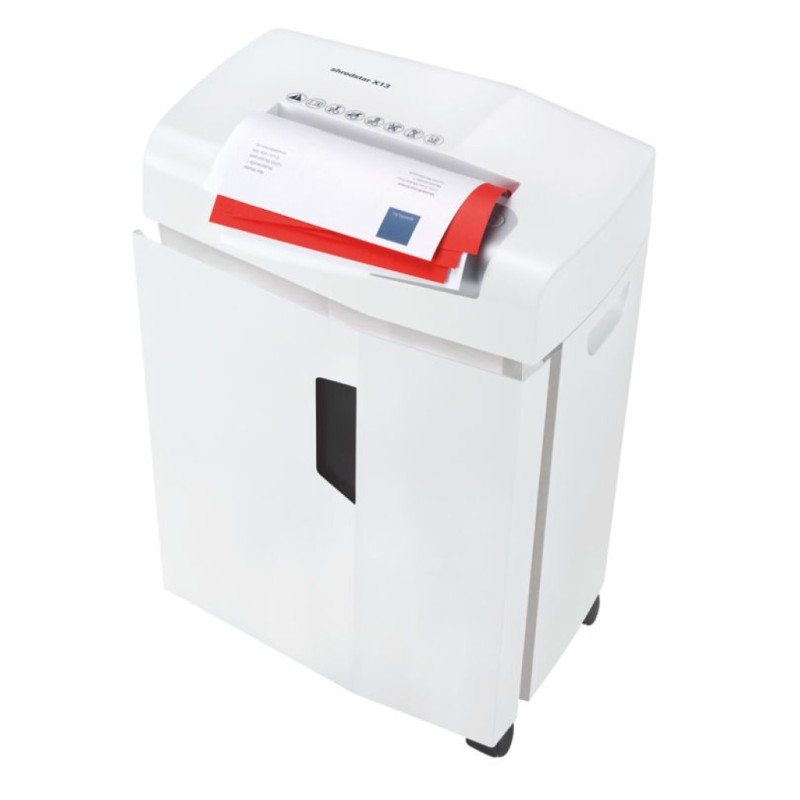 Uničevalec dokumentov HSM X13 do 13 listov 23L 230mm HSM Uničevalec dokumentov HSM X13 do 13 listov 23L 230mm
