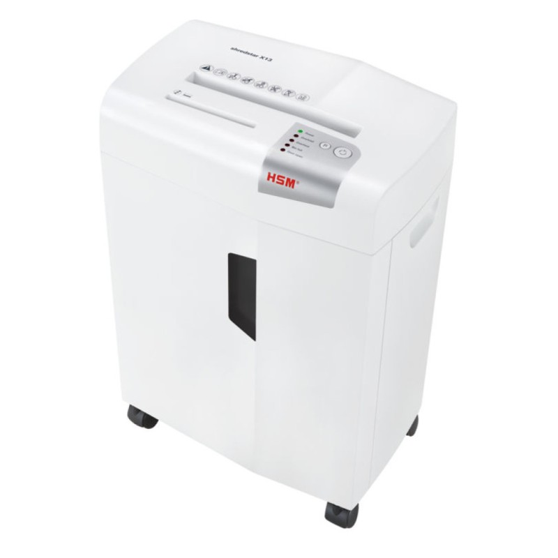 Uničevalec dokumentov HSM X13 do 13 listov 23L 230mm HSM Uničevalec dokumentov HSM X13 do 13 listov 23L 230mm