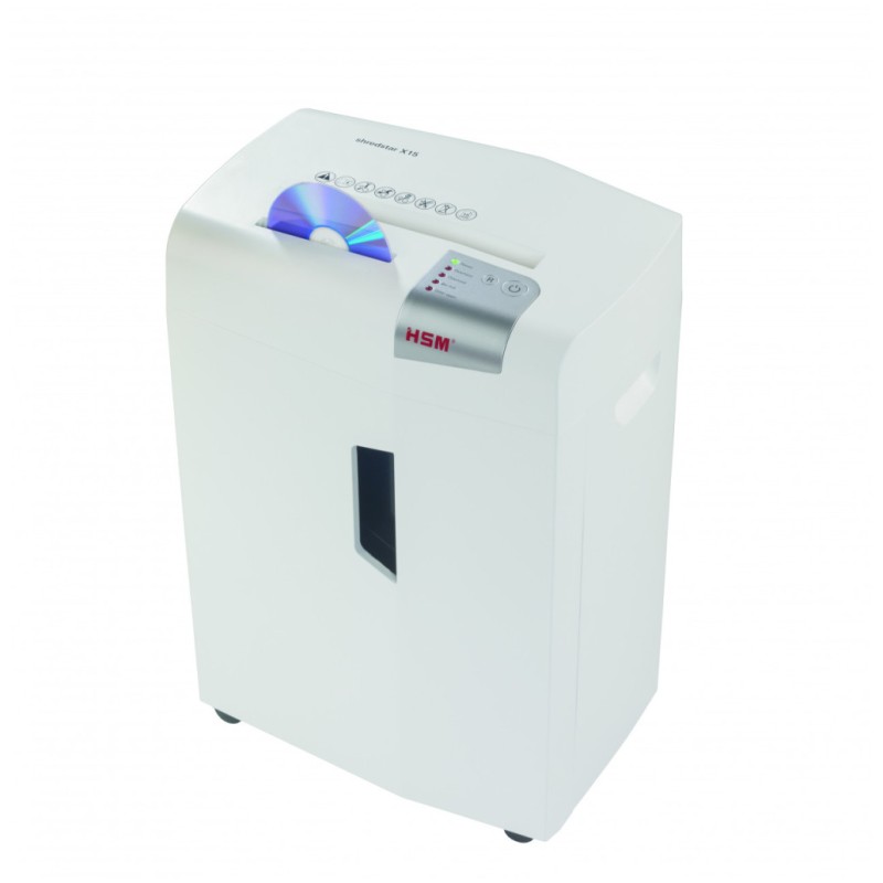 Uničevalec dokumentov HSM X15 do 15 listov 26L 230mm