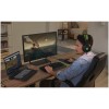 Podloga za miško HP Pavilion Gaming Mouse Pad 400 - LED osvetlitev