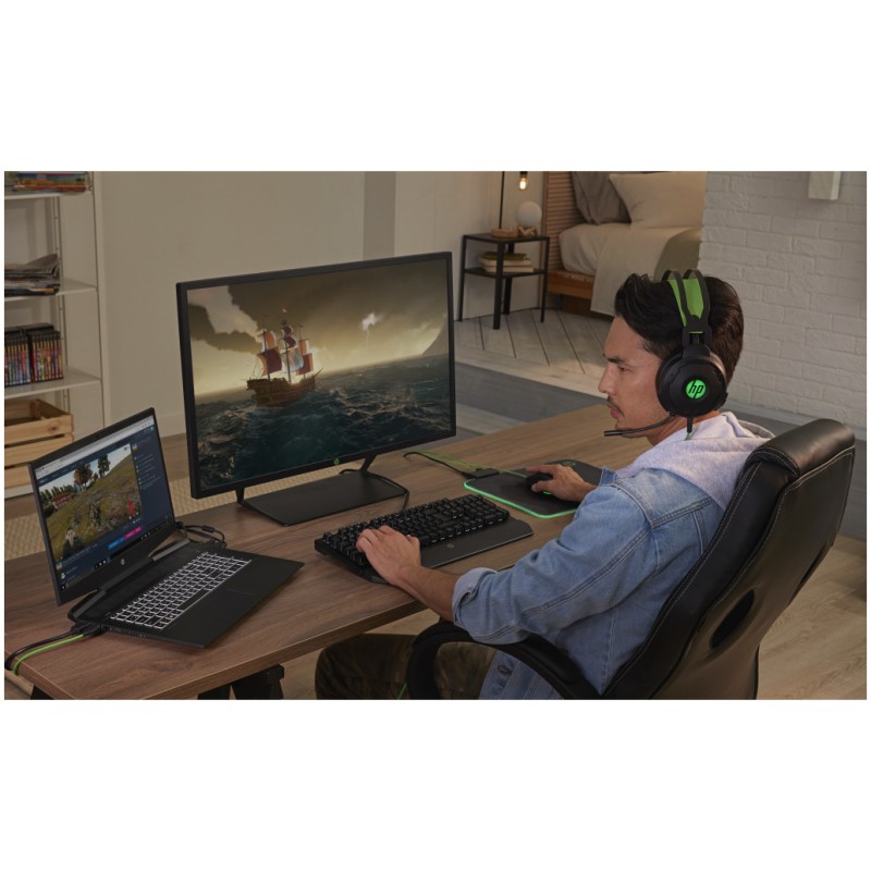 Podloga za miško HP Pavilion Gaming Mouse Pad 400 - LED osvetlitev HP Podloga za miško HP Pavilion Gaming Mouse Pad 400 - LED osvetlitev