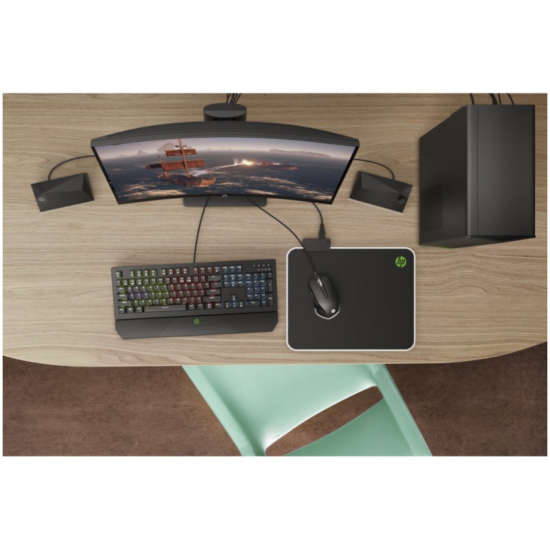 Podloga za miško HP Pavilion Gaming Mouse Pad 400 - LED osvetlitev HP Podloga za miško HP Pavilion Gaming Mouse Pad 400 - LED osvetlitev