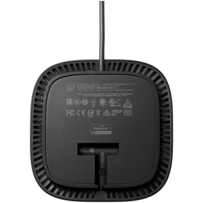 Priklopna postaja USB-C => HP Dock G5 2xDisplayPort HDMI 4xUSB3.0 USB-C-Out 100W RJ45 - (5TW10AA#ABB) HP Priklopna postaja USB-C => HP Dock G5 2xDisplayPort HDMI 4xUSB3.0 USB-C-Out 100W RJ45 - (5TW10AA#ABB)