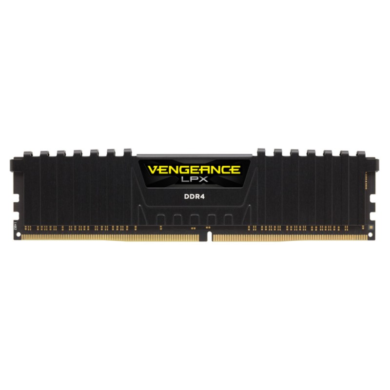 DDR4 16GB 3200MHz CL16 KIT (2x 8GB) Corsair Vengeance LPX XMP2.0 1,35V Gaming črna (CMK16GX4M2E3200C16) CORSAIR DDR4 16GB 3200MHz CL16 KIT (2x 8GB) Corsair Vengeance LPX XMP2.0 1,35V Gaming črna (CMK16GX4M2E3200C16)
