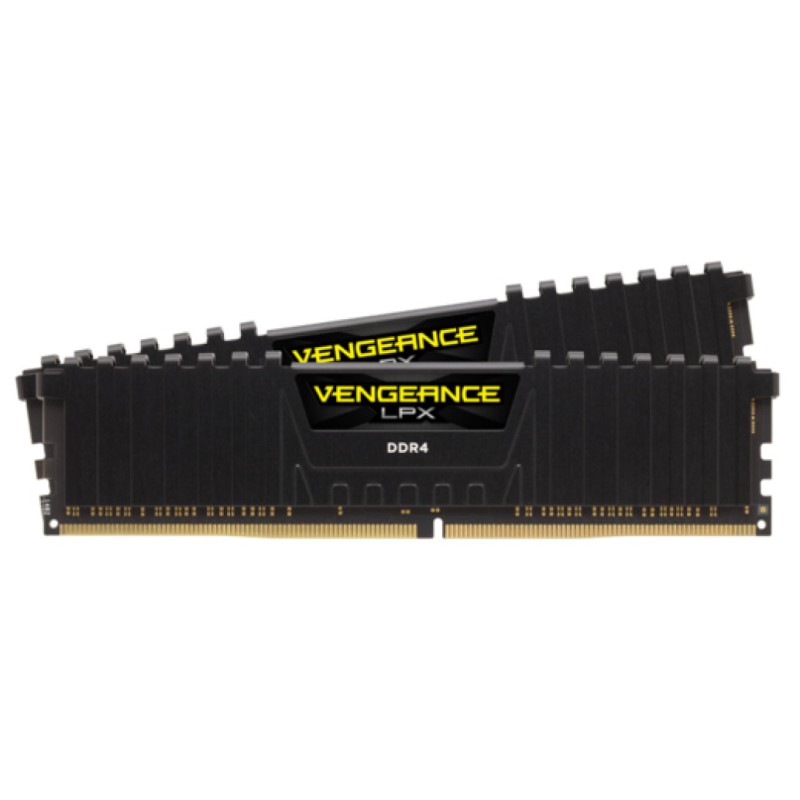DDR4 16GB 3200MHz CL16 KIT (2x 8GB) Corsair Vengeance LPX XMP2.0 1,35V Gaming črna (CMK16GX4M2E3200C16) CORSAIR DDR4 16GB 3200MHz CL16 KIT (2x 8GB) Corsair Vengeance LPX XMP2.0 1,35V Gaming črna (CMK16GX4M2E3200C16)
