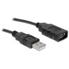 Adapter USB => serijski DB09 (RS-232, 9pin) FTDI čip Delock Adapter USB => serijski DB09 (RS-232, 9pin) FTDI čip Delock