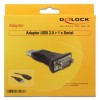 Adapter USB => serijski DB09 (RS-232, 9pin) FTDI čip Delock Adapter USB => serijski DB09 (RS-232, 9pin) FTDI čip Delock